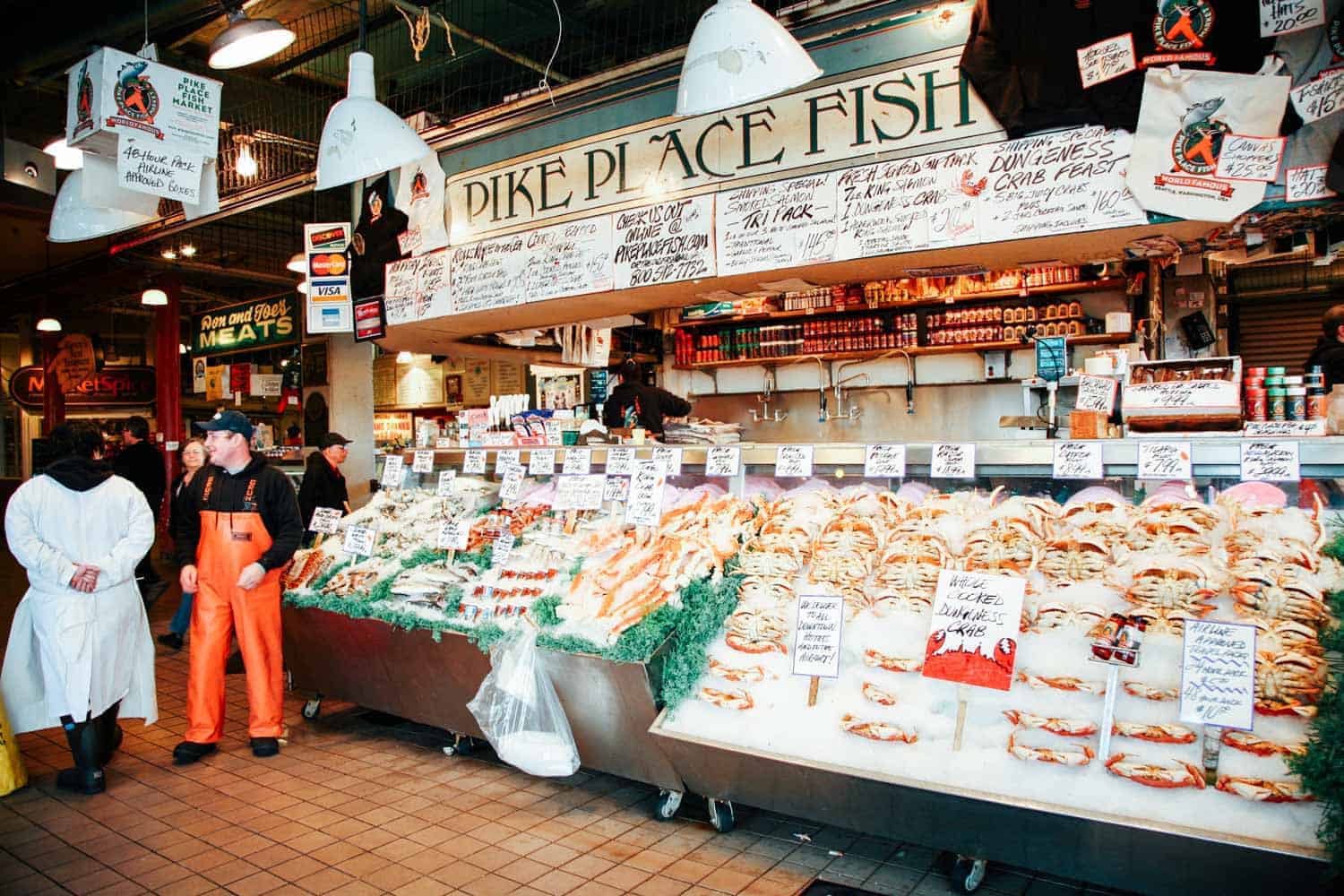 Discover Seattle’s world famous Pike Place Market during a private gourmands tour.